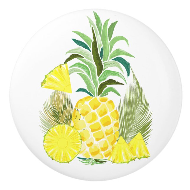 Pomo De Cerámica Fútbol (Anverso)