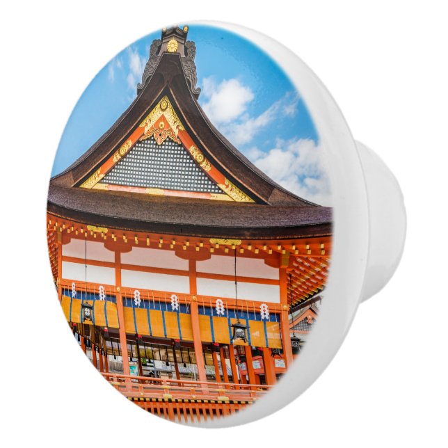 Pomo De Cerámica Gai-Haiden, santuario Fushimi Inari-Taisha, Kyoto  (Derecha)