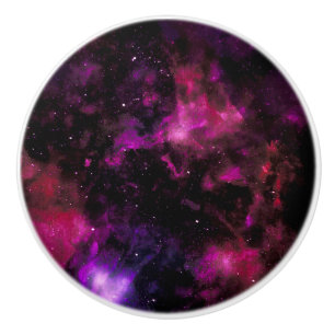 Pomo De Cerámica Galaxy Travel Knobs Espacio Cielos nocturnos