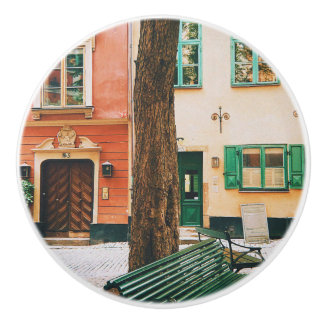 Pomo De Cerámica Gamla Stan, ciudad antigua de Estocolmo