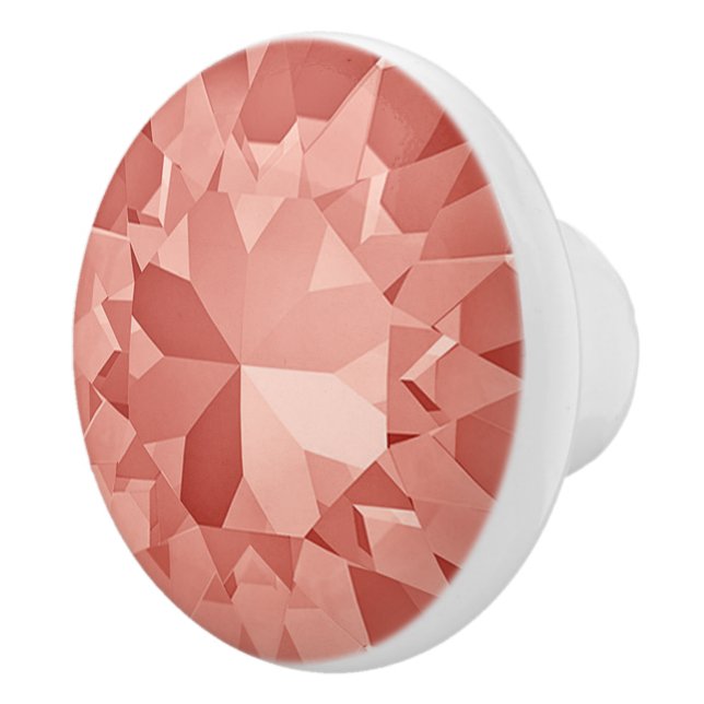 Pomo De Cerámica Gem Design (Derecha)