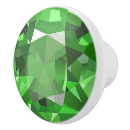 Pomo De Cerámica Gem Design