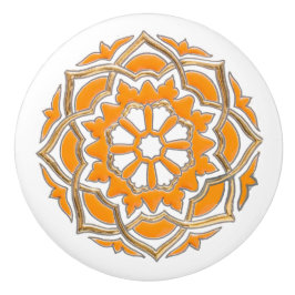 Pomo De Cerámica Geométrico Moderno