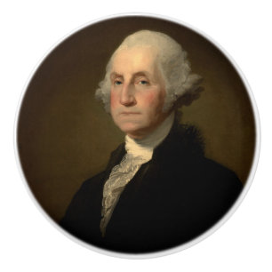 Pomo De Cerámica George Washington Primer presidente norteamericano