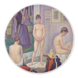 Pomo De Cerámica Georges Seurat - Los Modelos