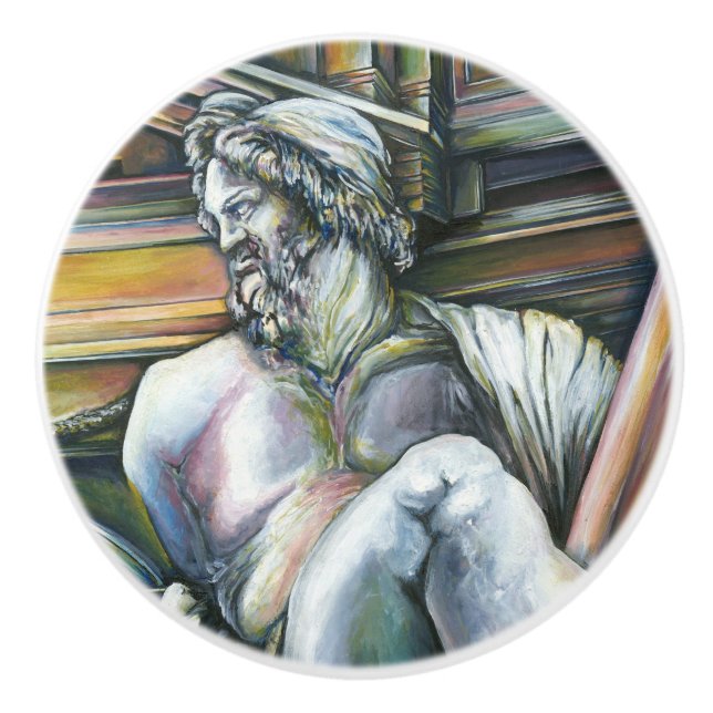 Pomo De Cerámica Gesamtkunstwerk (Anverso)