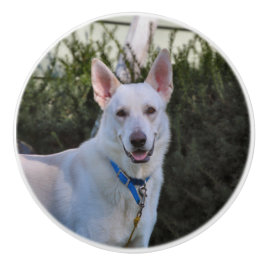 Pomo De Cerámica Ghost