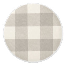 Gingham comprueba el beige neutro