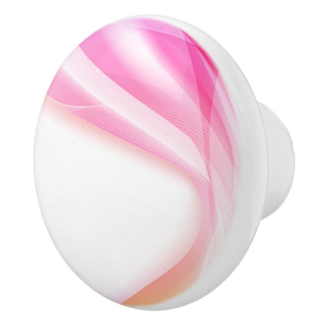 Pomo De Cerámica Giro abstracto 3 (Derecha)