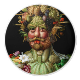 Pomo De Cerámica Giuseppe Arcimboldo - Vertumnus