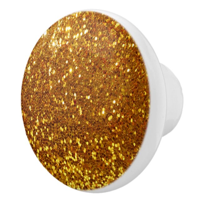 Pomo De Cerámica Glitter (Derecha)