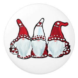 Pomo De Cerámica Gnome