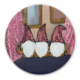 POMO DE CERÁMICA GNOMES