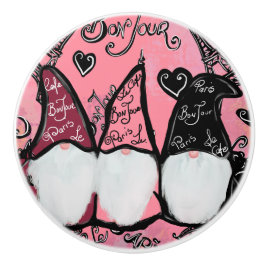 POMO DE CERÁMICA GNOMES