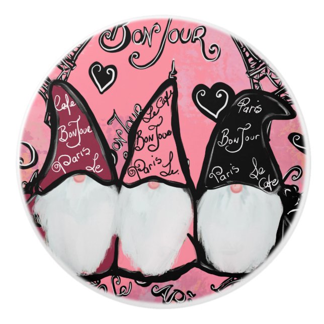 POMO DE CERÁMICA GNOMES (Anverso)