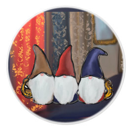 POMO DE CERÁMICA  GNOMOS      