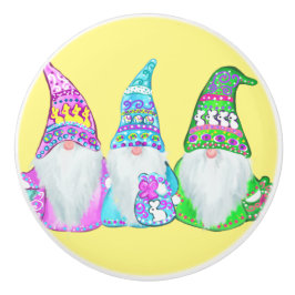 POMO DE CERÁMICA GNOMOS DE PASCUA