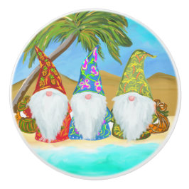 POMO DE CERÁMICA GNOMOS DE PLAYA      