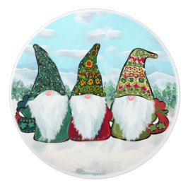 POMO DE CERÁMICA GNOMOS IRLANDESES   