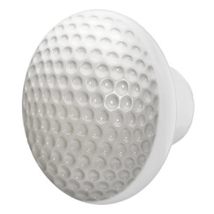 Pomo De Cerámica Golf Ball Sport