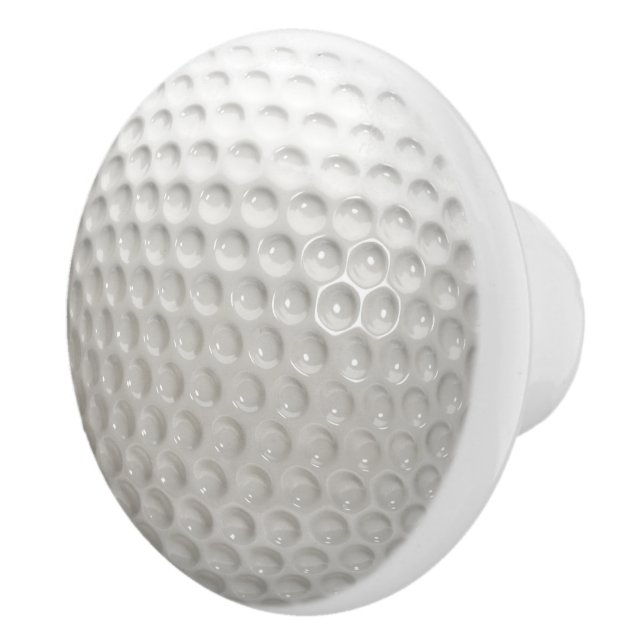 Pomo De Cerámica Golf Ball Sport (Derecha)
