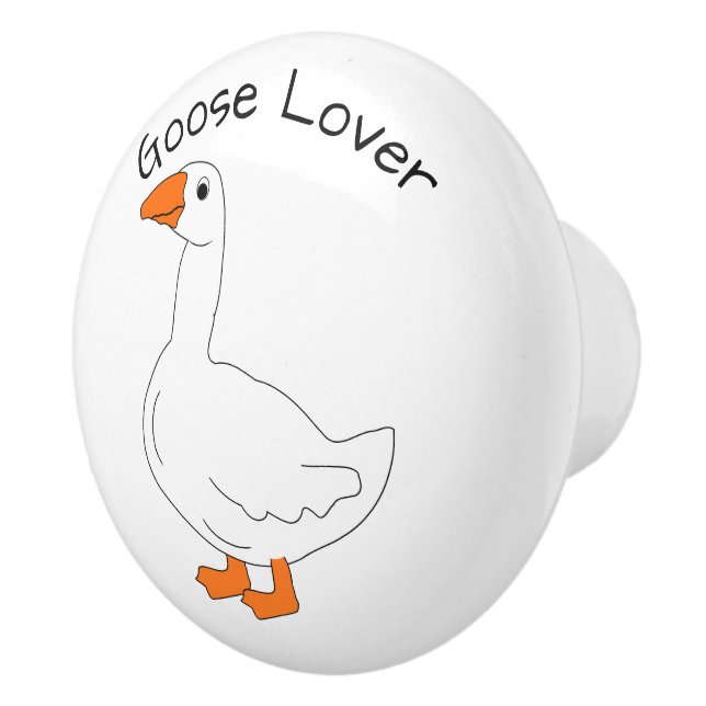 Pomo De Cerámica Goose Design Personalised (Derecha)