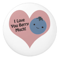 Graciosamente te amo Berry Mucho Cute Kawaii Blueb