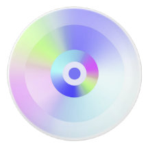 Gradiente de buena vibración iris intenso y colori