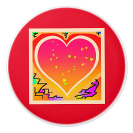 POMO DE CERÁMICA GRAN CORAZÓN