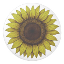 Gran Girasol Terroso Hermoso Unisex