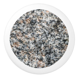 Pomo De Cerámica Granito - Rock duro