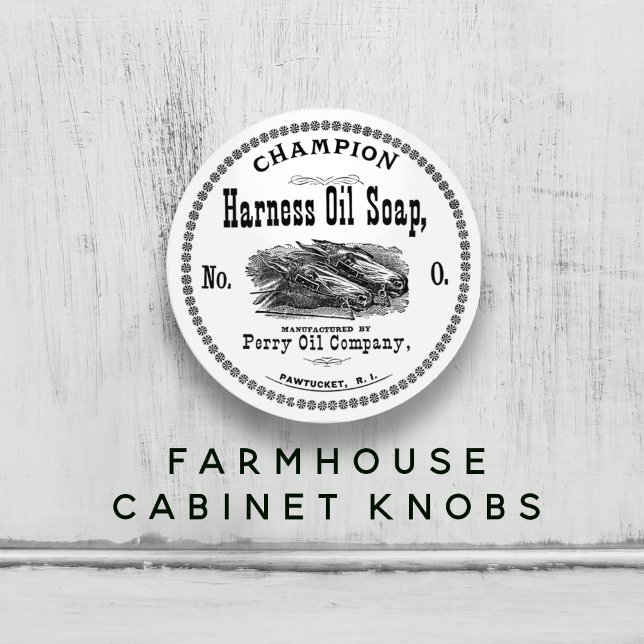 Pomo De Cerámica Granja de caballos de época 🐎 Jabón blanco (Vintage Horse Farm House Soap White Ceramic Knob)