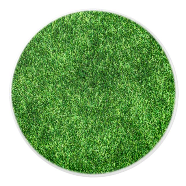 Pomo De Cerámica Grasa verde (Anverso)