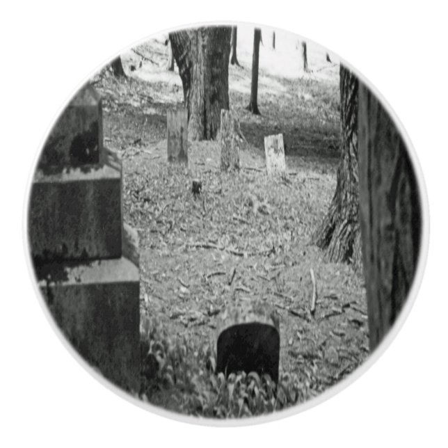 Pomo De Cerámica Grave olvidada (Anverso)