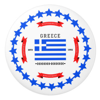 Pomo De Cerámica Grecia