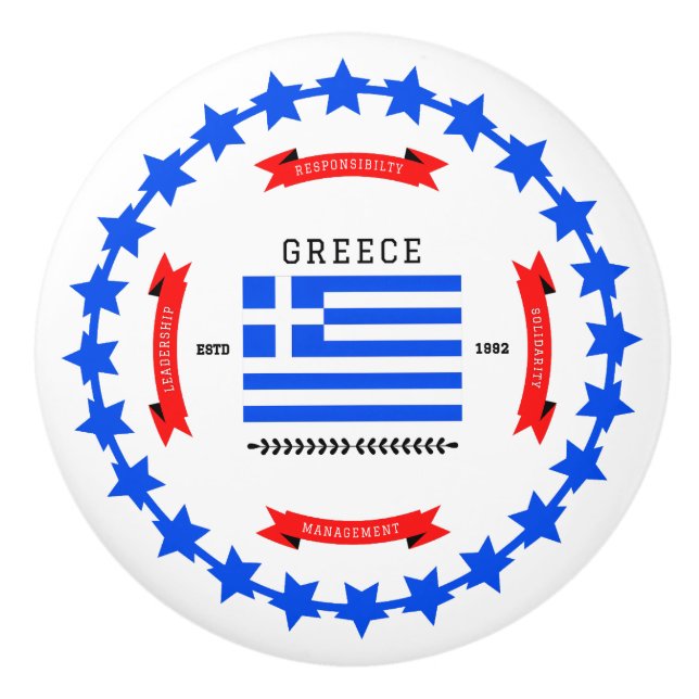 Pomo De Cerámica Grecia (Anverso)