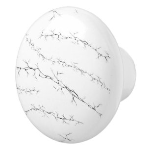 Pomo De Cerámica Grietas