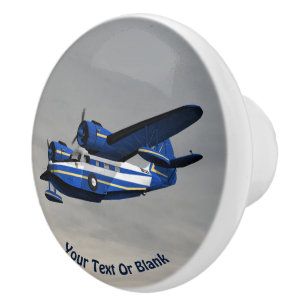 Pomo De Cerámica Grumman G-21 Goose
