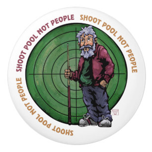 Pomo De Cerámica Grupo de tiro No personas