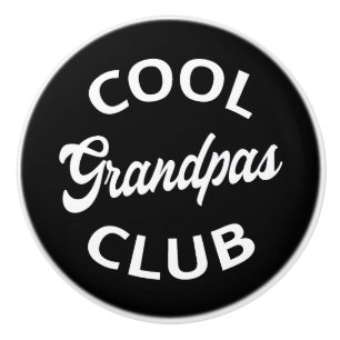 Pomo De Cerámica Guay Grandpas Club I