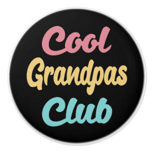 Pomo De Cerámica Guay Grandpas Club II