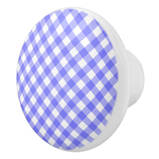 Pomo De Cerámica Guinga azul clara