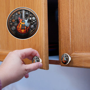 Pomo De Cerámica Guitarra eléctrica