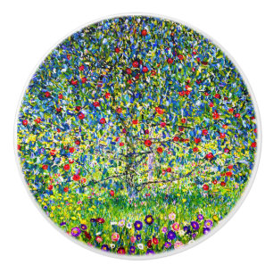 Pomo De Cerámica Gustav Klimt Apple Tree
