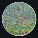 Pomo De Cerámica Gustav Klimt - Árbol de manzanas<br><div class="desc">Apple Tree I - Gustav Klimt,  Oil on Canvas,  1907</div>