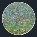 Pomo De Cerámica Gustav Klimt - Árbol de manzanas<br><div class="desc">Apple Tree I - Gustav Klimt,  Oil on Canvas,  1907</div>