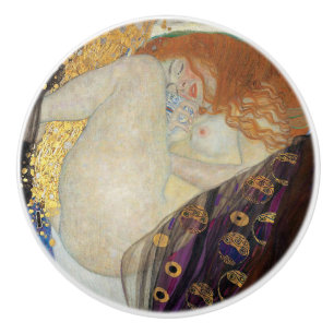 Pomo De Cerámica Gustav Klimt - Danae