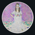 Pomo De Cerámica Gustav Klimt - Mada Primavesi<br><div class="desc">Mada Primavesi - Gustav Klimt,  Oil on Canvas,  1912-1913</div>