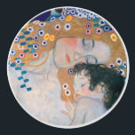 Pomo De Cerámica Gustav Klimt - Madre e hijo<br><div class="desc">Madre e hijo (detalle de las tres edades de la mujer) - Gustav Klimt,  Oil on Canvas,  1905</div>