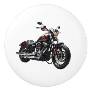Pomo De Cerámica Halcón Herencia V-Twin M-Eight Era Cerámica Knob